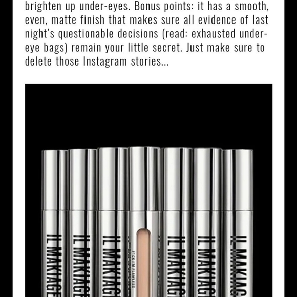 A BUNDLE OF 3 ILMAKIAGE MAKEUP BRAND NEW NEVER USED . OFFERS WELCOME - Picture 4 of 10